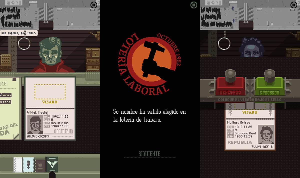 Descargar Papers Please para Android