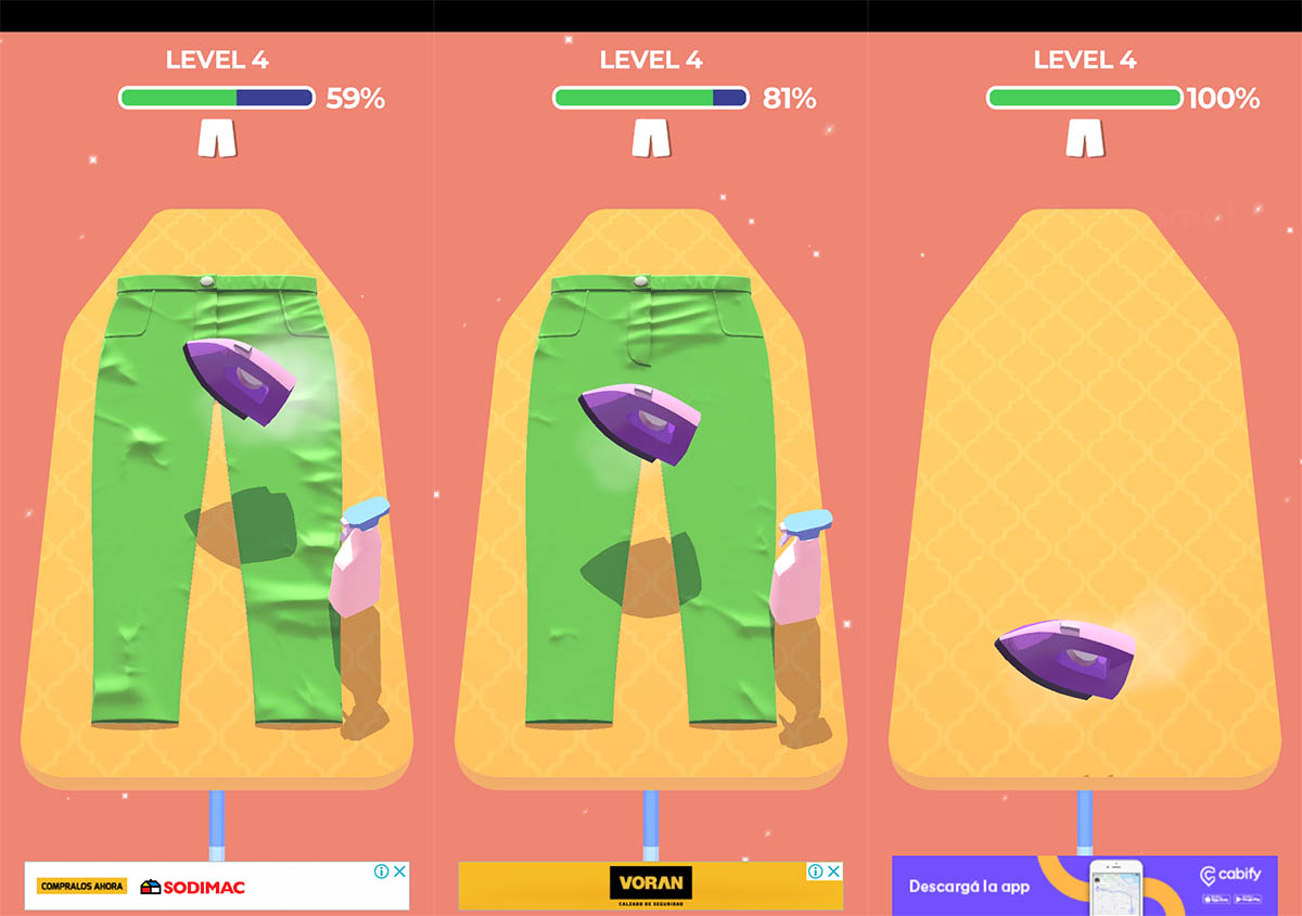 Descargar Perfect Ironing