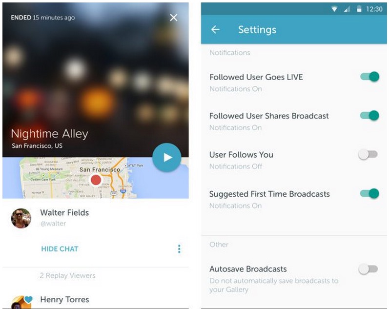 Descargar Periscope para Android