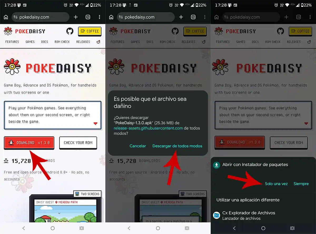 Descargar PokeDaisy en Android