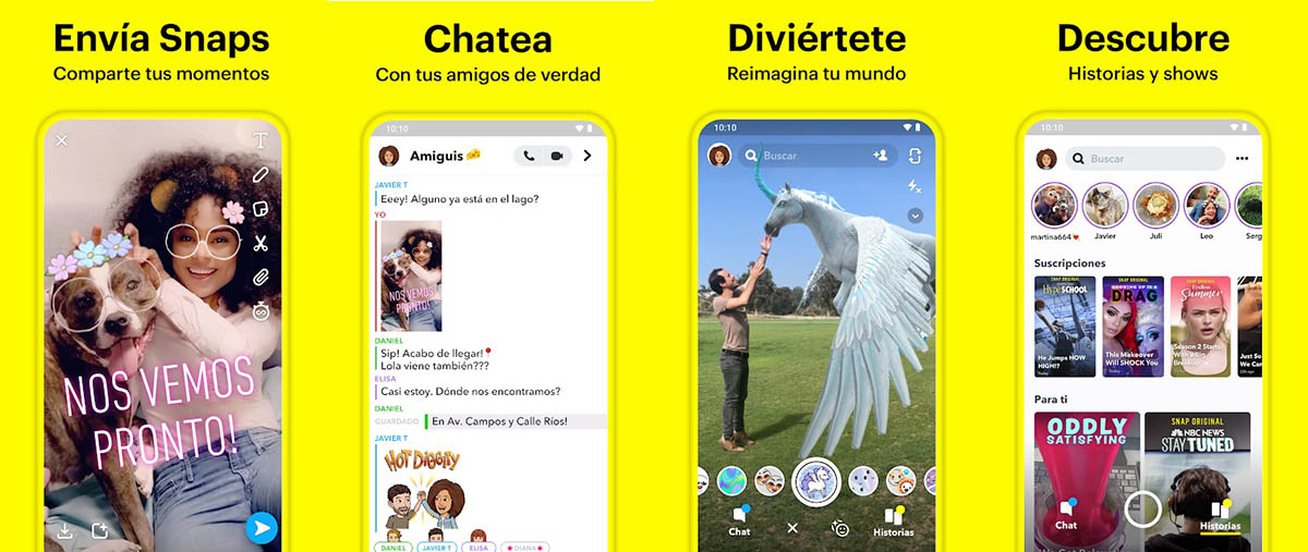 Descargar Snapchat para Android