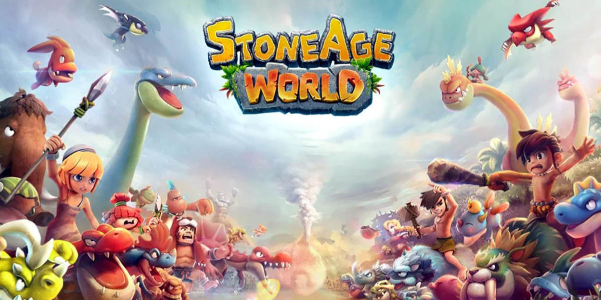 Descargar StoneAge World clon de Pokemon