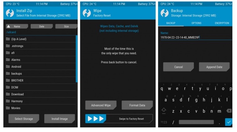 Descargar TWRP 3.0 APK