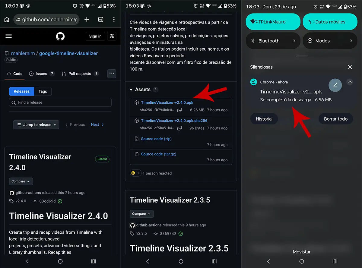 Descargar Timeline Visualizer