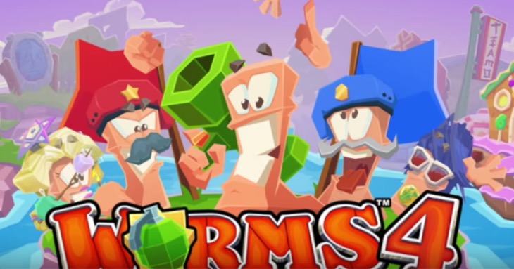 Descargar Worms 4 para Android