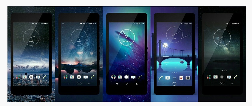 Descargar Xperia Home Launcher 6.0