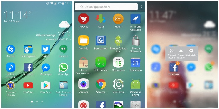 Descargar e instalar el launcher del Galaxy Note 7