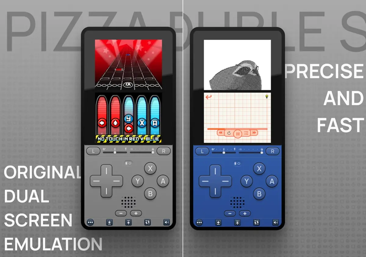 Descargar emulador Pizza Boy Double Slice para nintendo DS Android