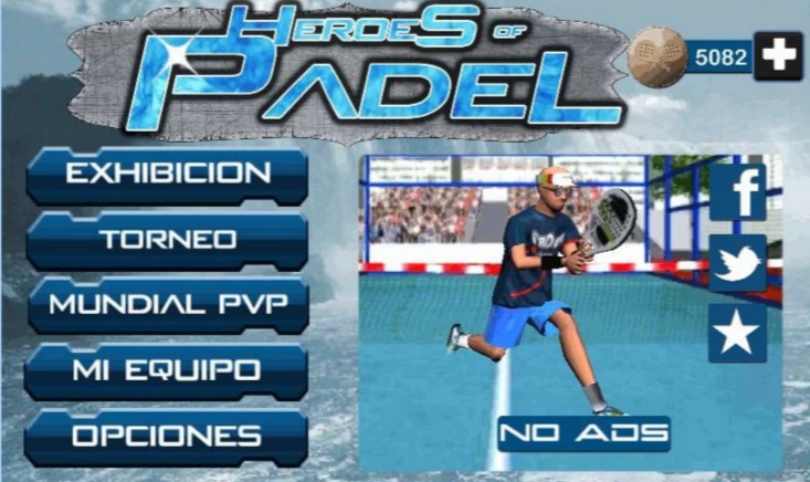 Descargar juego de Padel para Android