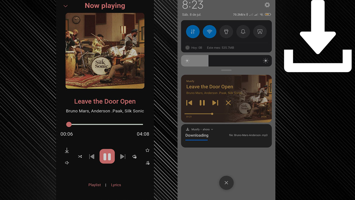 Descargar música completamente gratis y sin anuncios