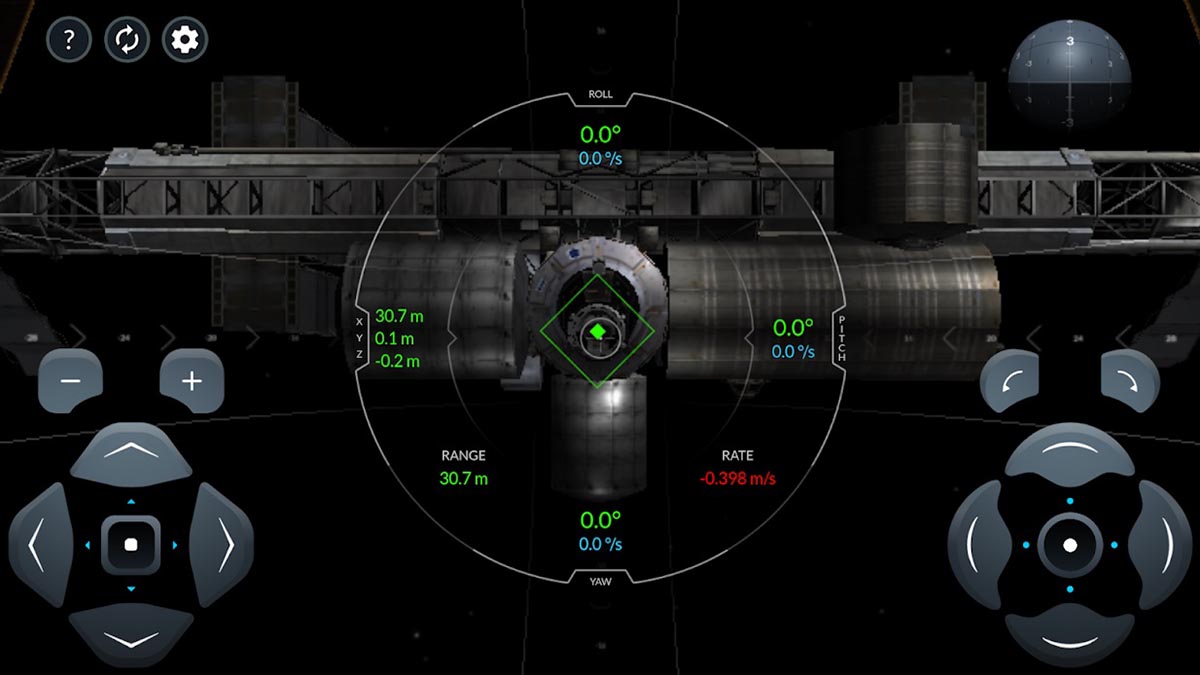 Descargar simulador Space X Dragon To ISS Docking