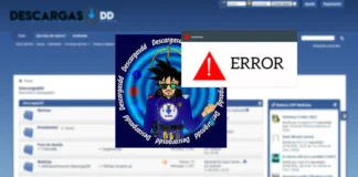 DescargasDD no funciona por que solucion