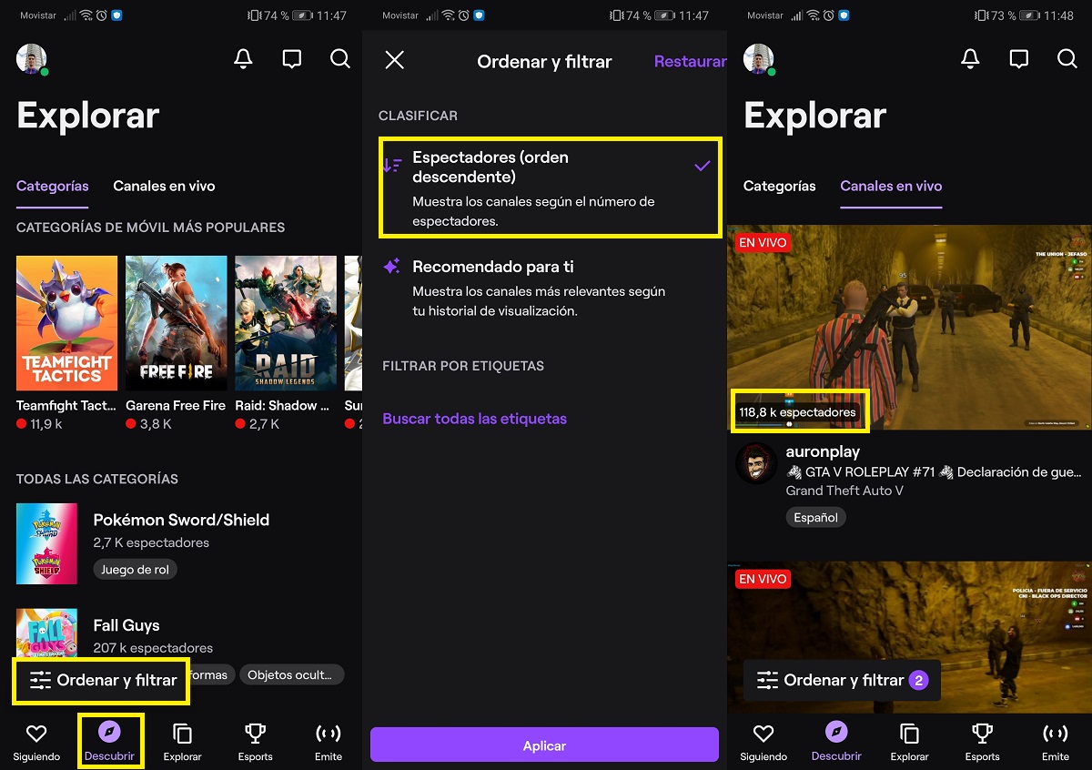 Descubre los streamers mas populares del momento Twitch