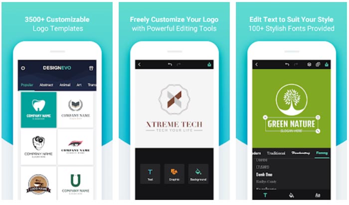 Design Evo Logo Maker para Android