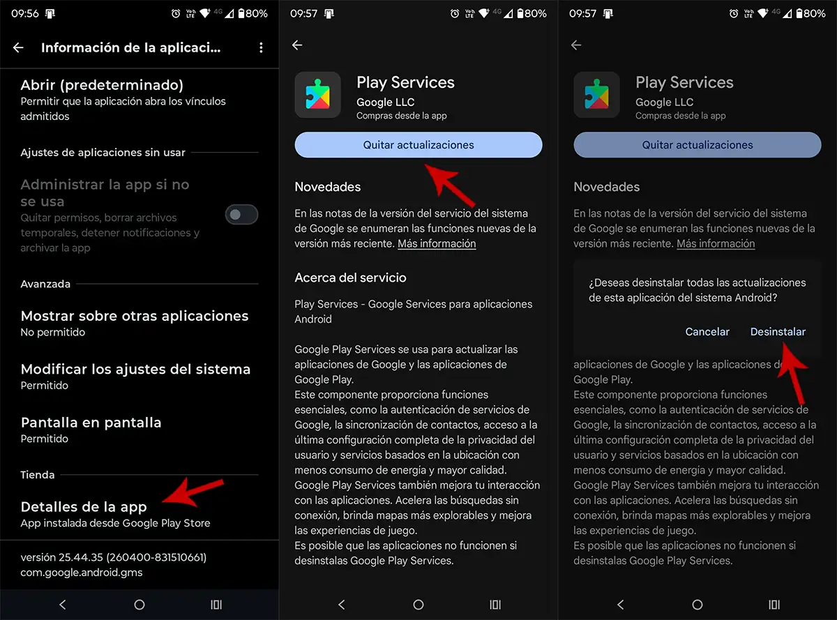 How To Uninstall Google Play System Updates 6 Uninstall Google Play System Updates