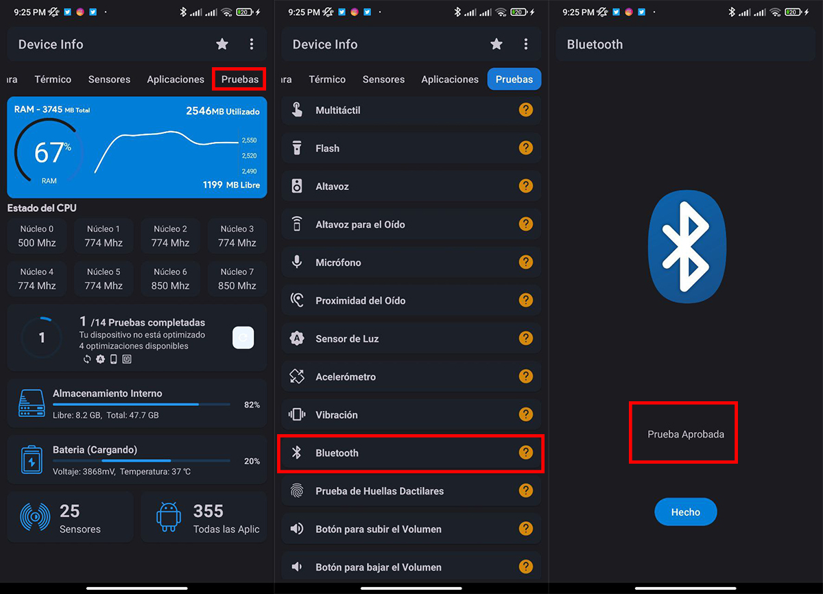 Detecta si se trata de un problema de hardware