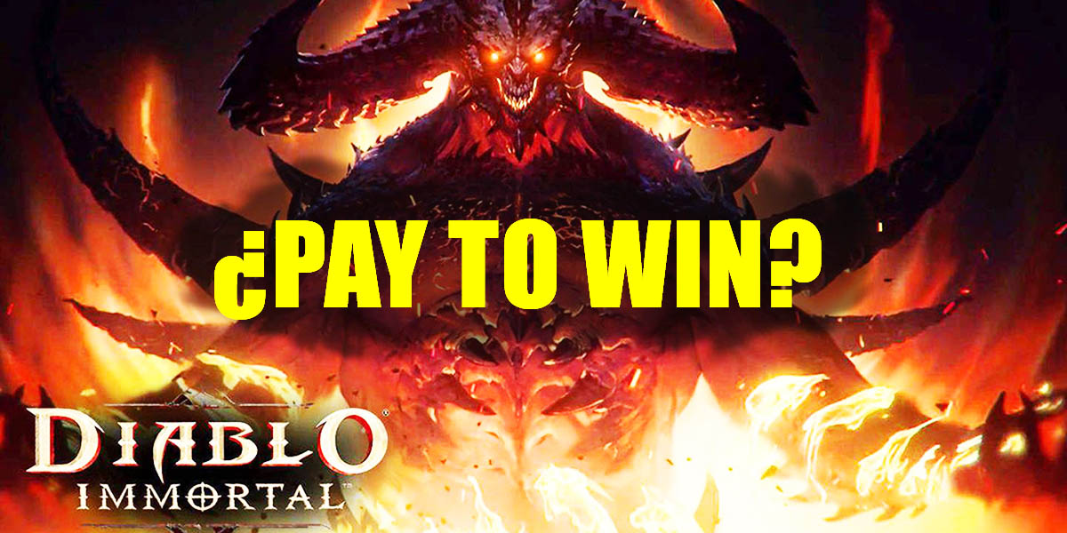 Diablo Immortal es un juego Pay to win