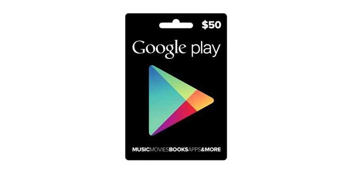 Dinero almacenado Google Play