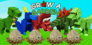 Dinosaurios en Grow a Garden: huevos y cómo tenerlos todos Dinosaurios en Grow a Garden como conseguirlos y toda la info