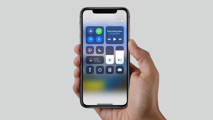 Diseño del iPhone X