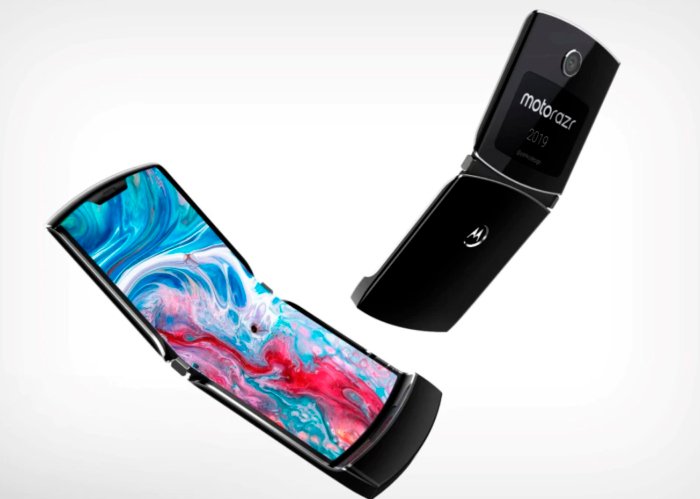 Diseño no oficial del moto RAZR