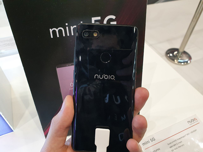 Diseno Nubia Mini 5G