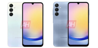 Diseño del Samsung Galaxy A25 filtrado: sin grandes cambios