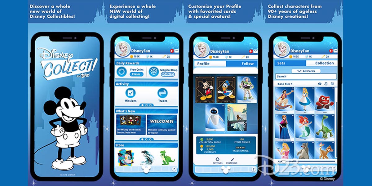Disney Colect! aplicación 