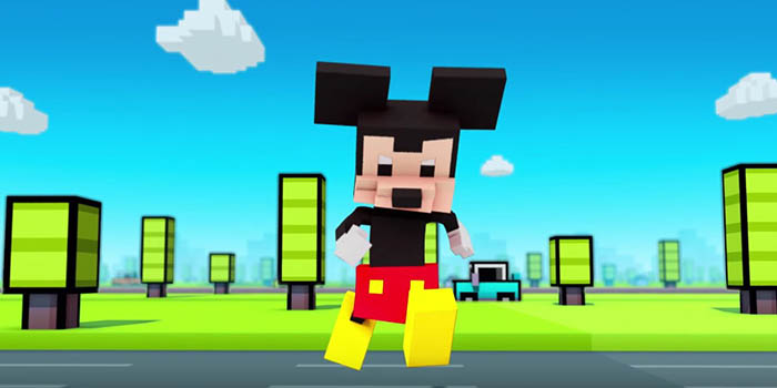 Disney Crossy Road