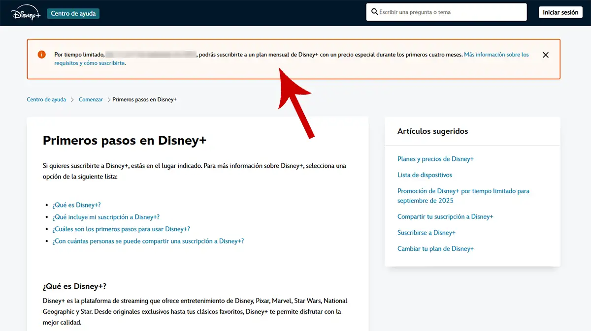 Disney Plus ofertas