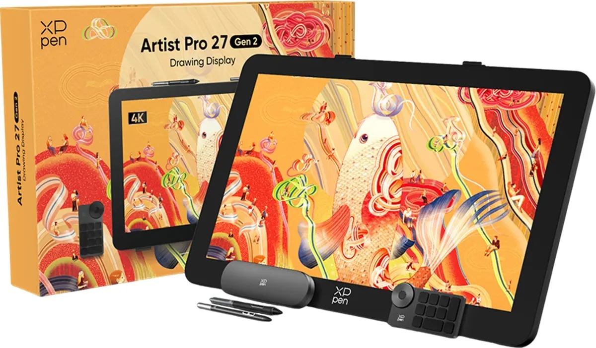 Disponibilidad y precio de la XPPen Artist Pro 27 Gen 2