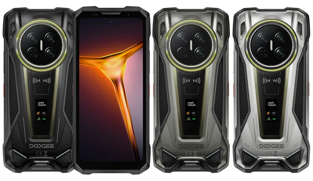 Disponibilidad y precio del DOOGEE V Max 2 y DOOGEE V Max 2 Pro