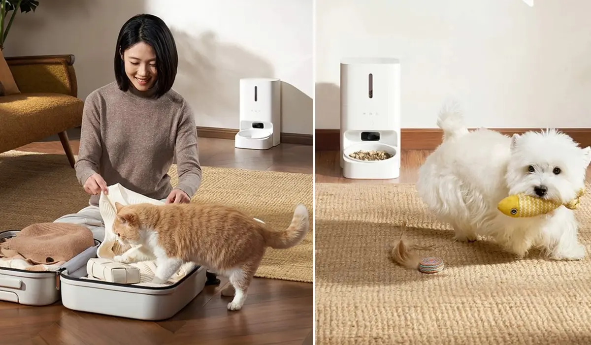 Disponibilidad y precio del Mijia Smart Pet Feeder 2 Visual Edition