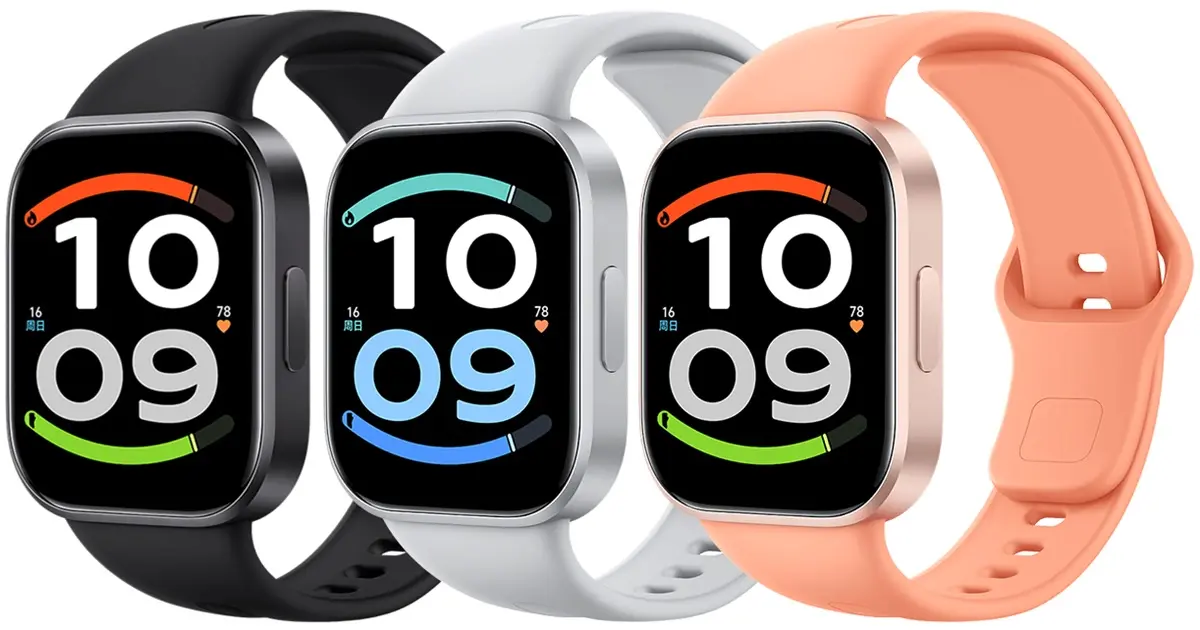 Disponibilidad y precio del Redmi Watch 6 Activead y precio del Redmi Watch 6 Active