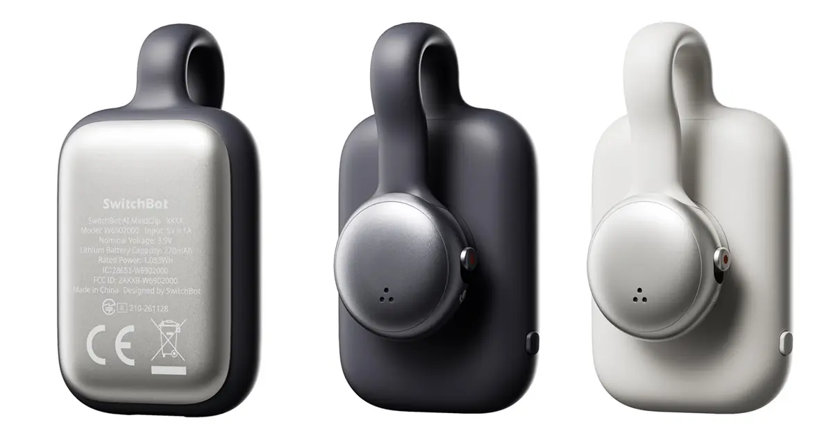 Disponibilidad y precio del SwitchBot AI MindClip