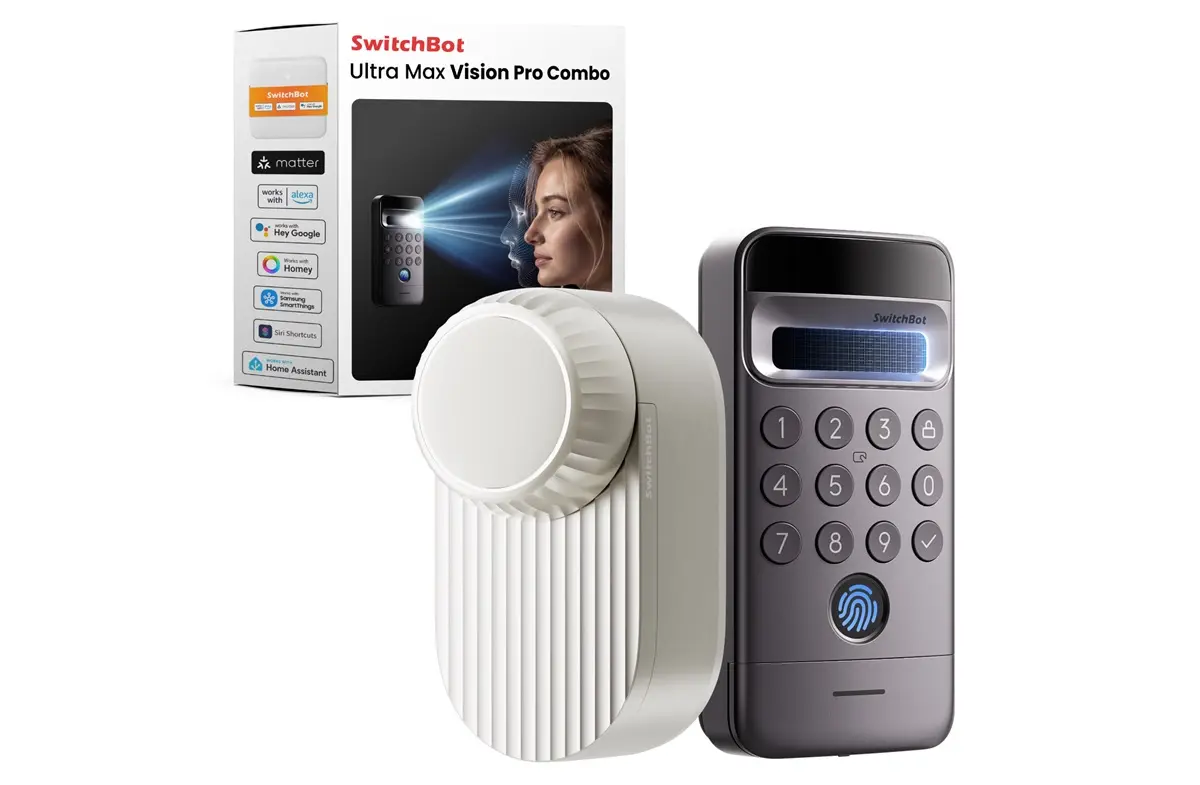 Disponibilidad y precio del SwitchBot Lock Ultra Max Vision Pro Combo