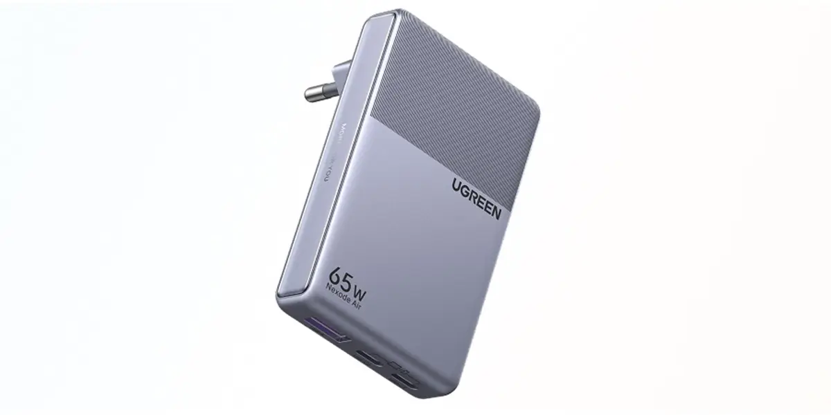 Disponibilidad y precio del UGREEN Nexode Air 65W Charger Slim