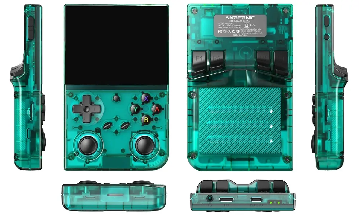 Disponibilidad y precios de la Anbernic RG35XX Pro