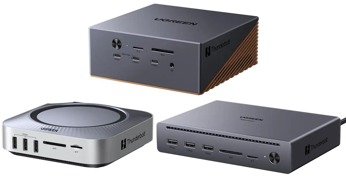 Disponibilidad y precios de las UGREEN Maxidok Thunderbolt 5