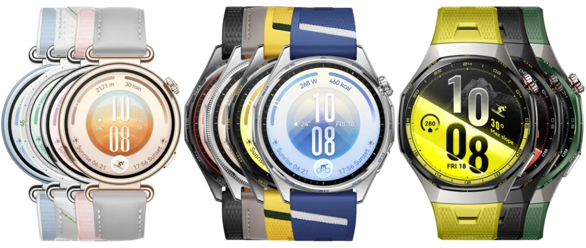 Disponibilidad y precios de los HUAWEI Watch GT 7 y Watch GT 7 Pro