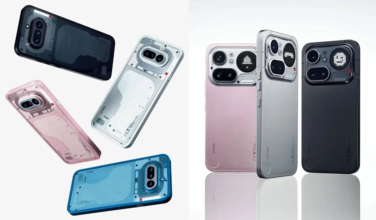 Disponibilidad y precios de los Nothing Phone 4a y Nothing Phone 4a Pro