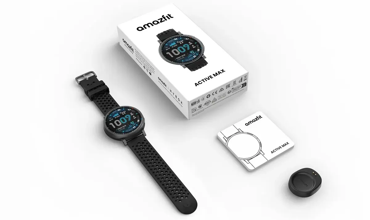 Disponibilidad y precios del Amazfit Active Max