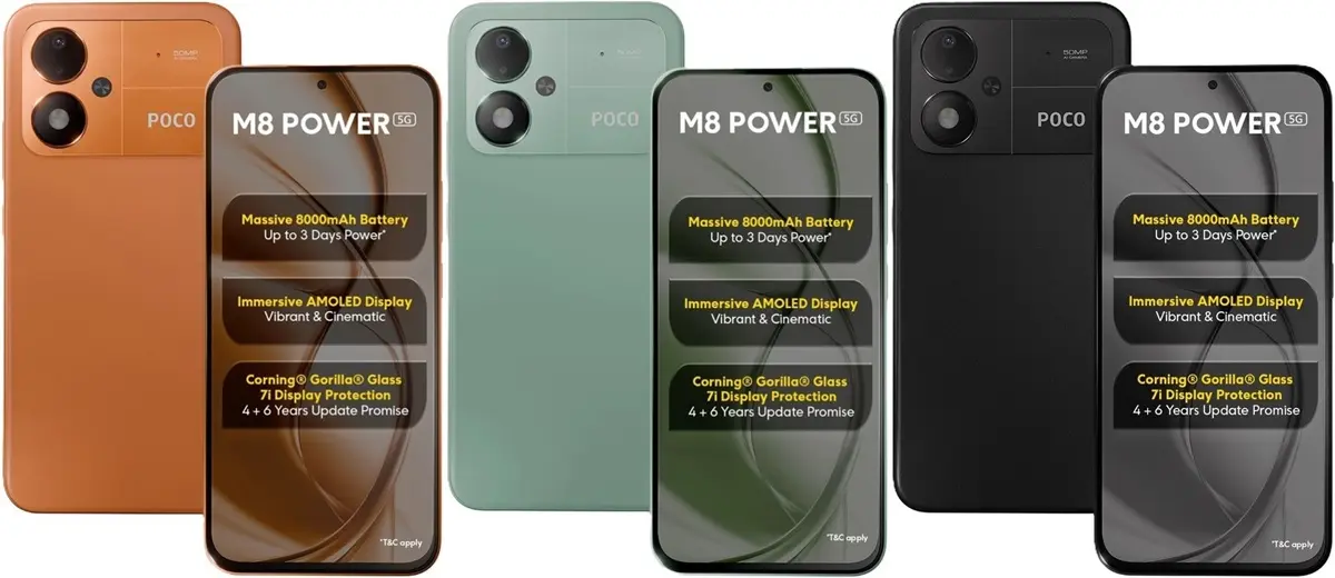 Disponibilidad y precios del POCO M8 Power