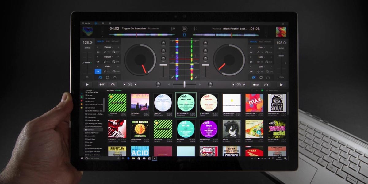 Djay Pro en tablet