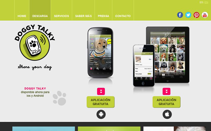 Doggy Talky para Android