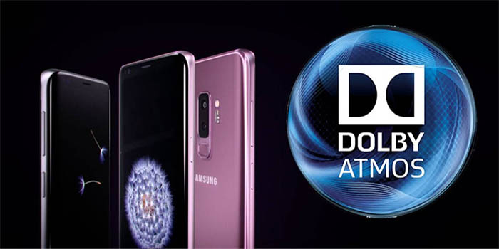 Dolby Atmos en el Galaxy S9