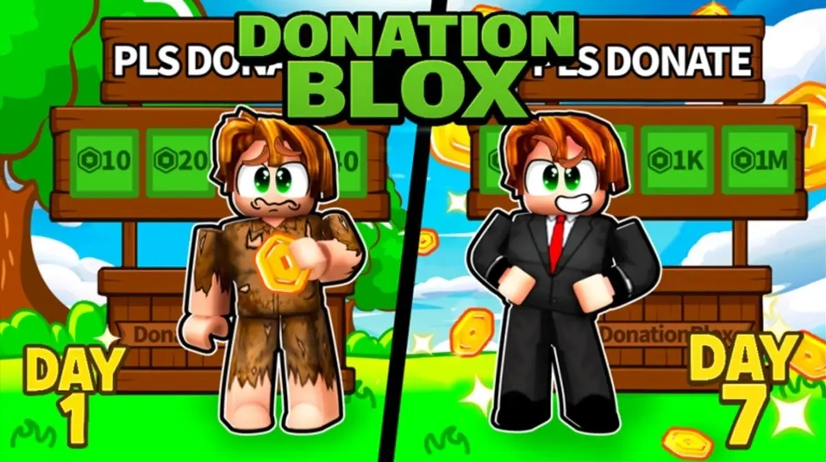 Donaciónblox Roblox Juego Que Ofrece Robux Gratis