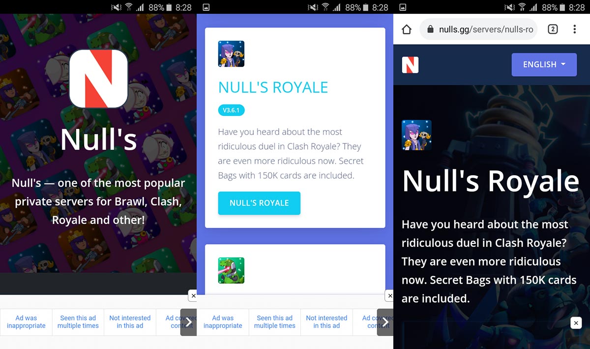 Donde descargar Null's Royale Android