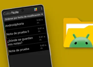 Donde guarda ColorNote tus notas en Android