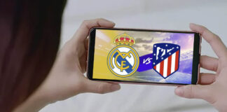 Donde ver el Real Madrid vs Atletico de Copa del Rey gratis en el movil
